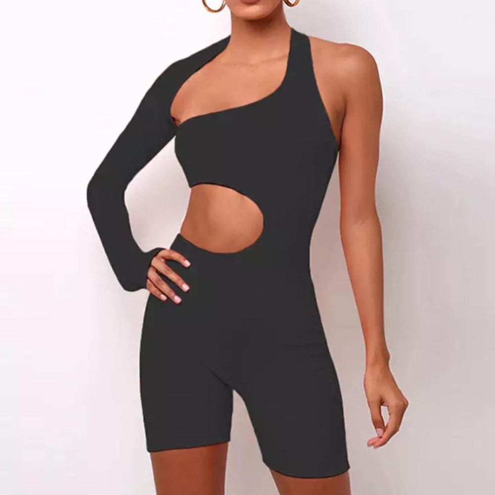 New Asymmetrical romper